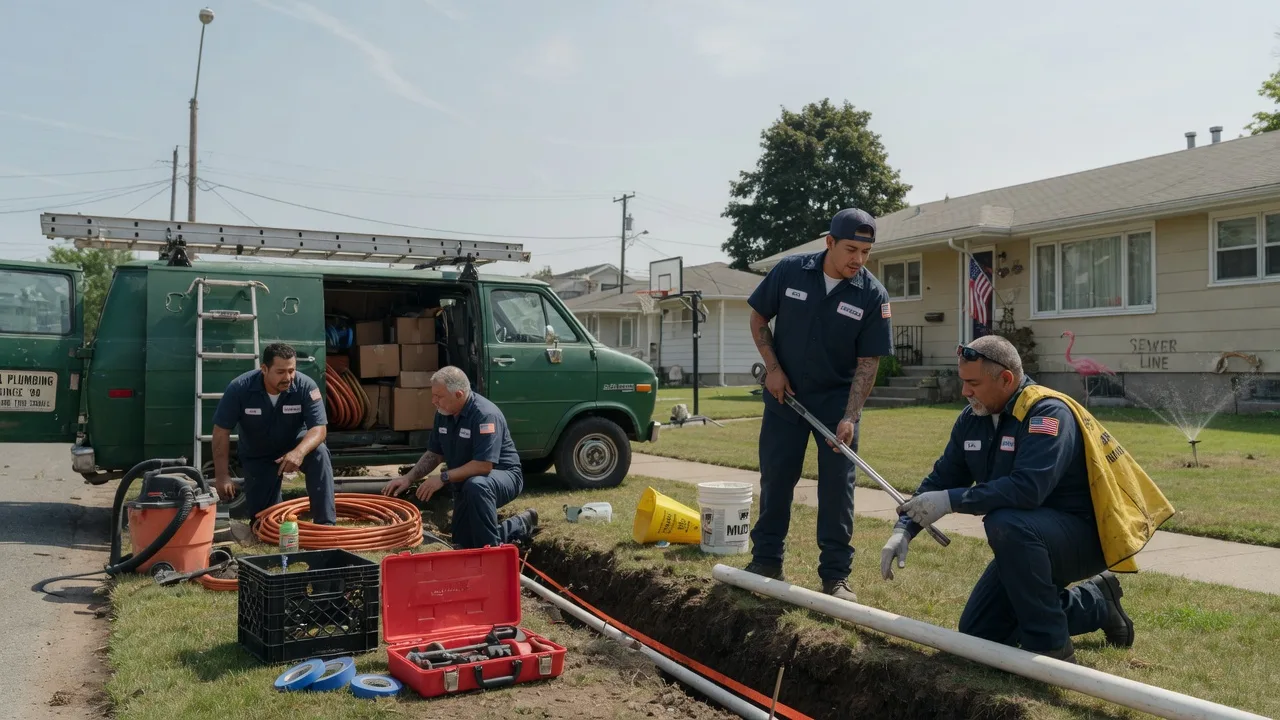 Gas Line Installation in Sprague, WA near me